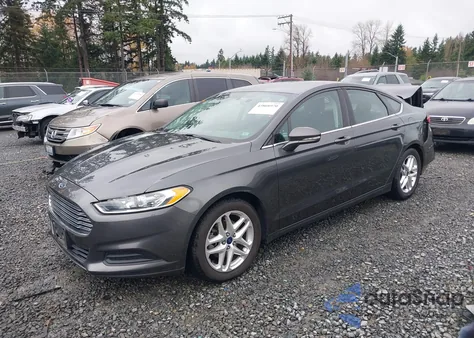 2016 Ford Fusion Se из США, поврежденный, VIN 1FA6P0H70G5132167